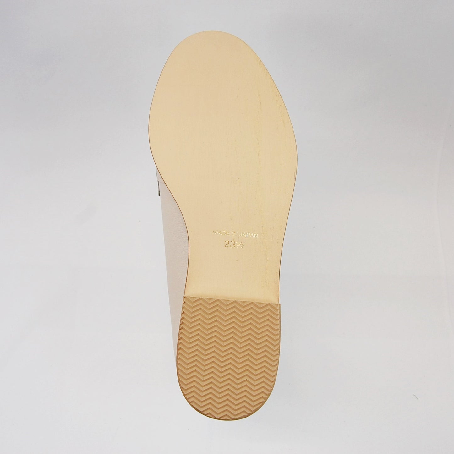 CATCH BALL KYOTO 170-10 ホワイト ローファー