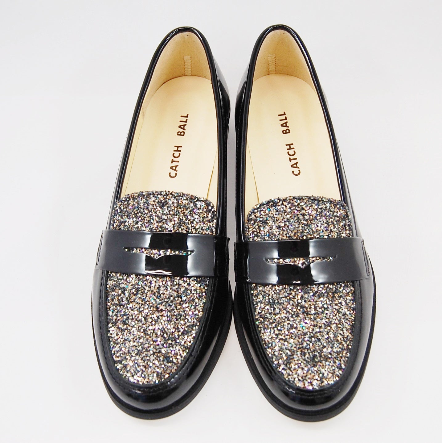 CATCHBALL　KYOTO　170-202　クロエナメル/マルチグリッター