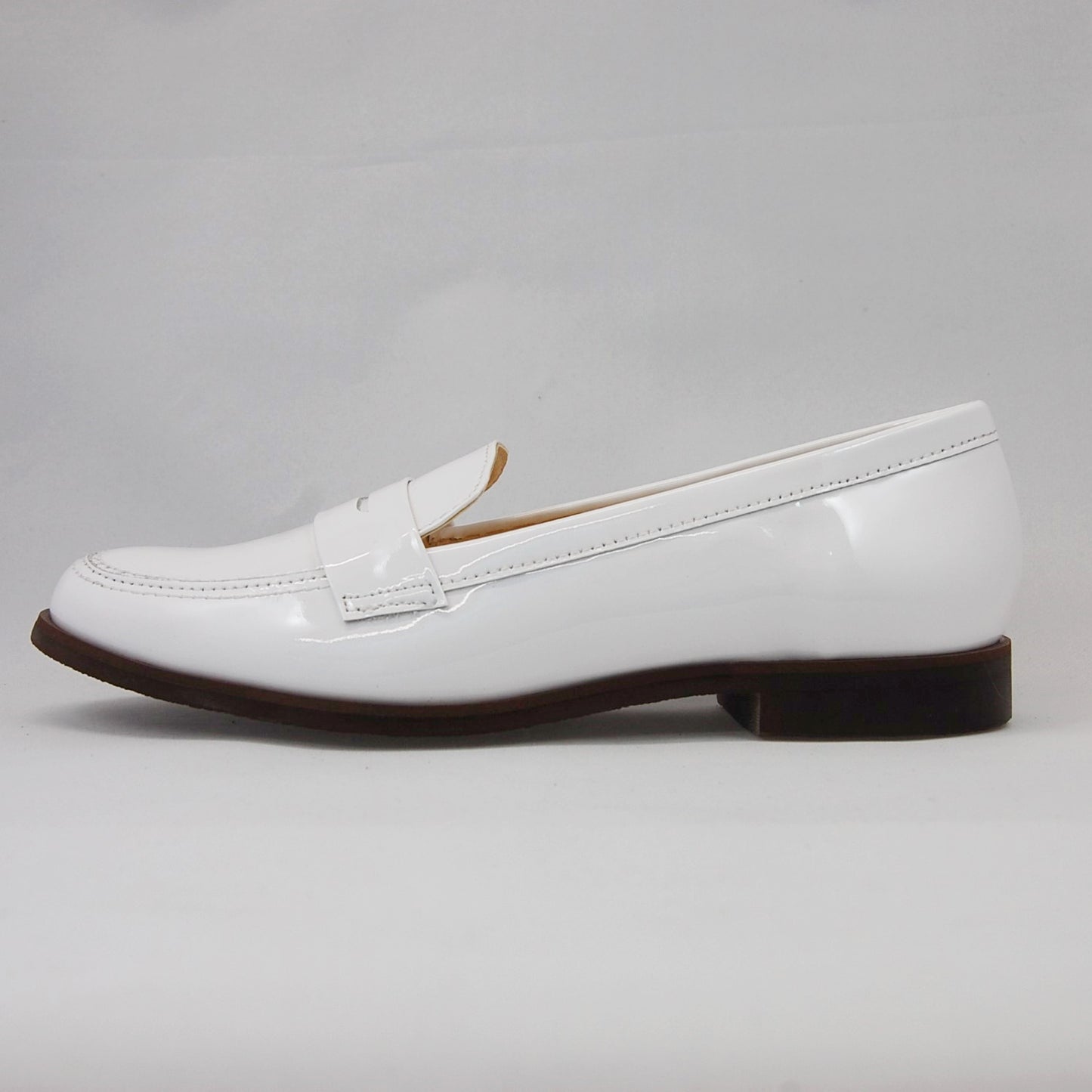 CATCH BALL　KYOTO　170-10　ホワイト　ローファー