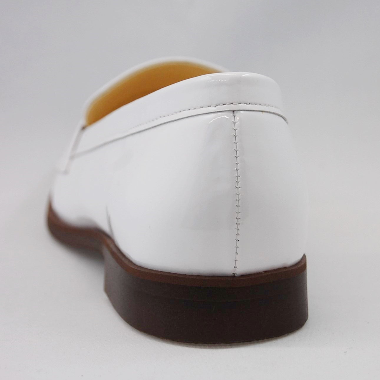 CATCH BALL　KYOTO　170-10　ホワイト　ローファー