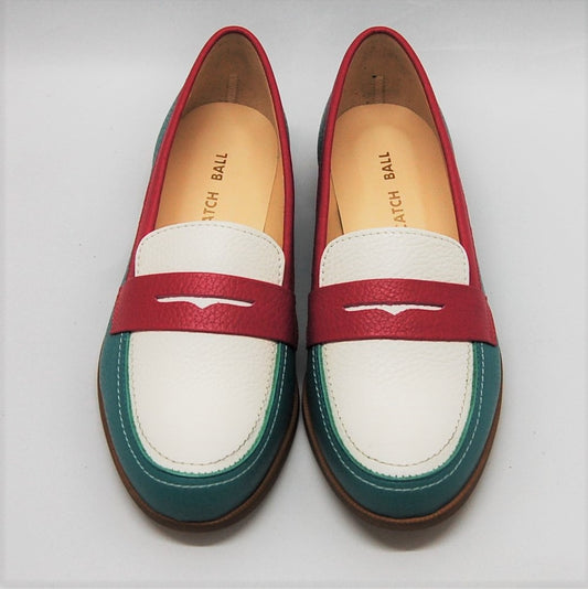 CATCHBALL　KYOTO　170-233　ライトグリーン/ホワイト/ピンク