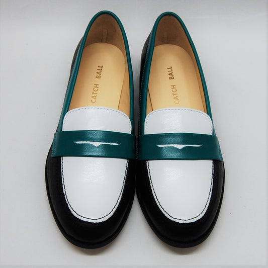 CATCHBALL　KYOTO　170-236　クロ/ホワイト/グリーン